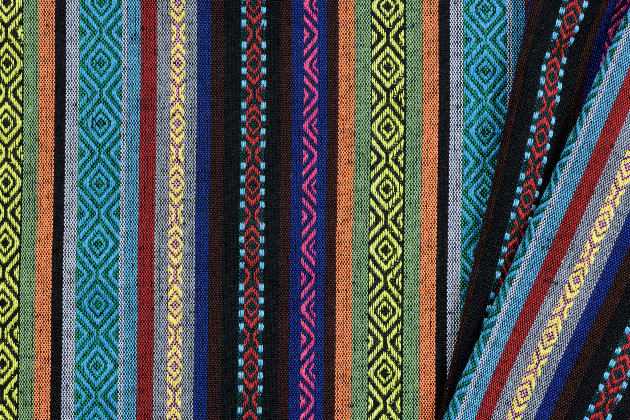Mexicaanse stoffen multicolor sofia