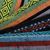 Mexicaanse stoffen multicolor sofia