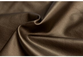 Imitatieleer Soft Stretch Metallic Brons