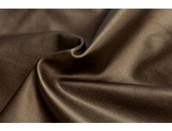 Imitatieleer Soft Stretch Metallic Brons