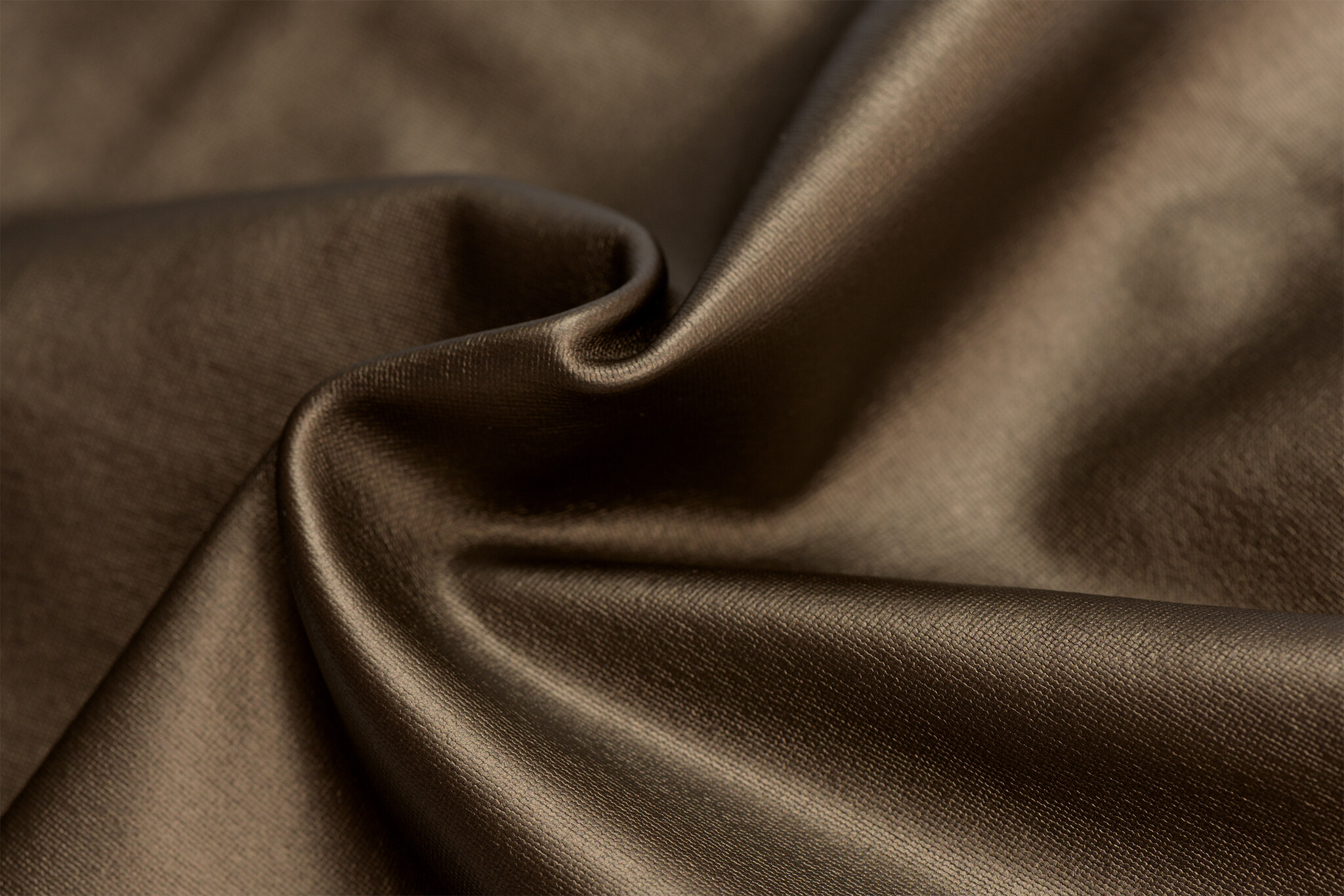 Imitatieleer Soft Stretch Metallic Brons