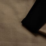 Imitatieleer Soft Stretch Metallic Brons