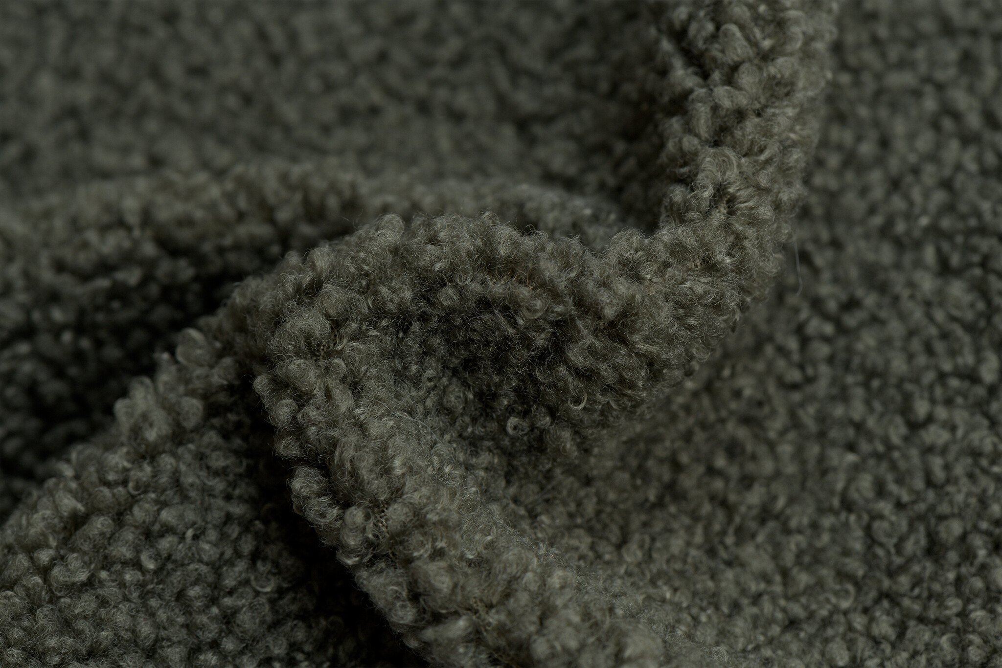 Teddy Fur Legergroen