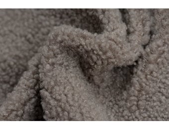 Teddy Fur Taupe