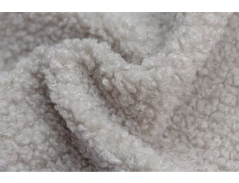 Teddy Fur Licht Beige