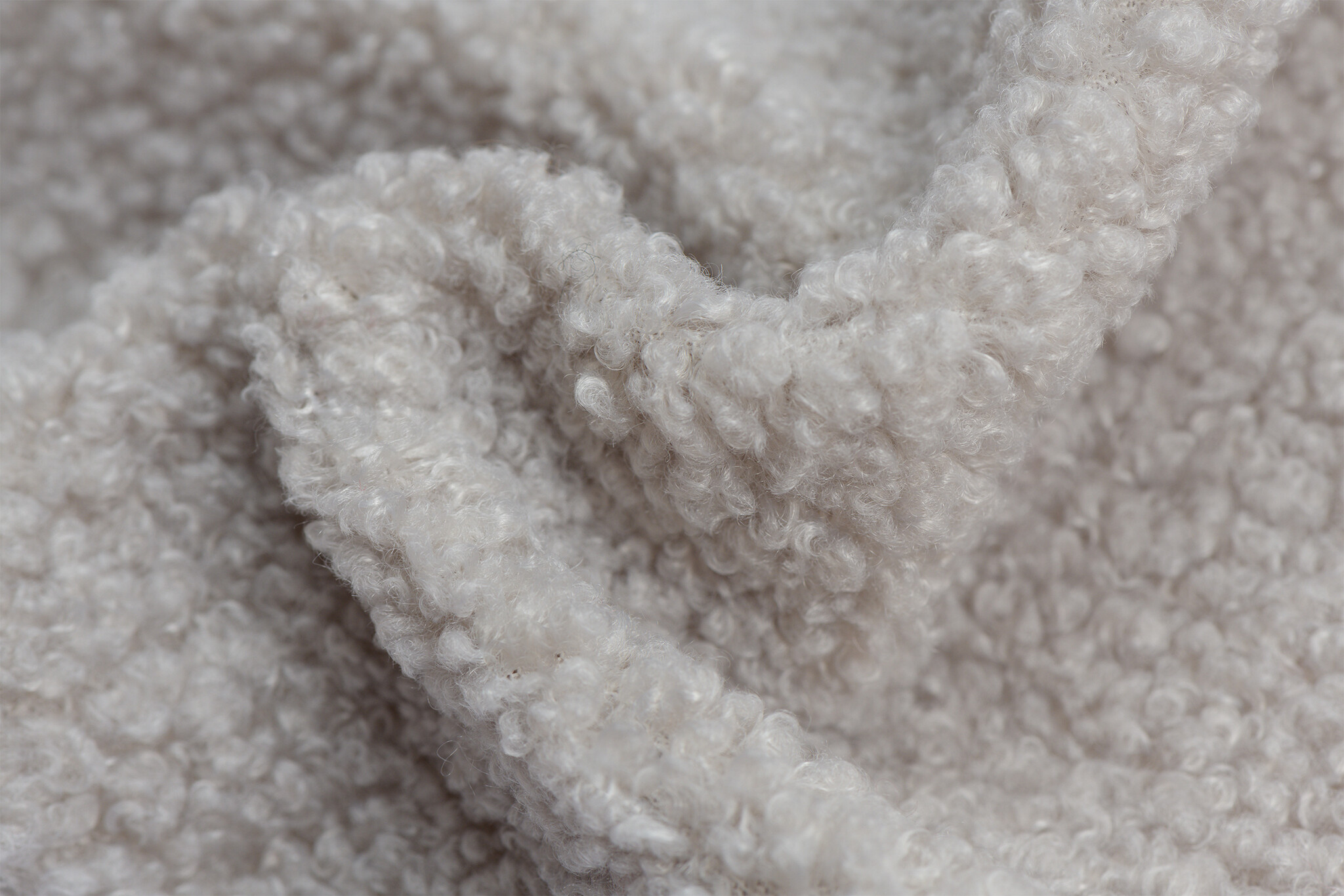 Teddy Fur Licht Beige