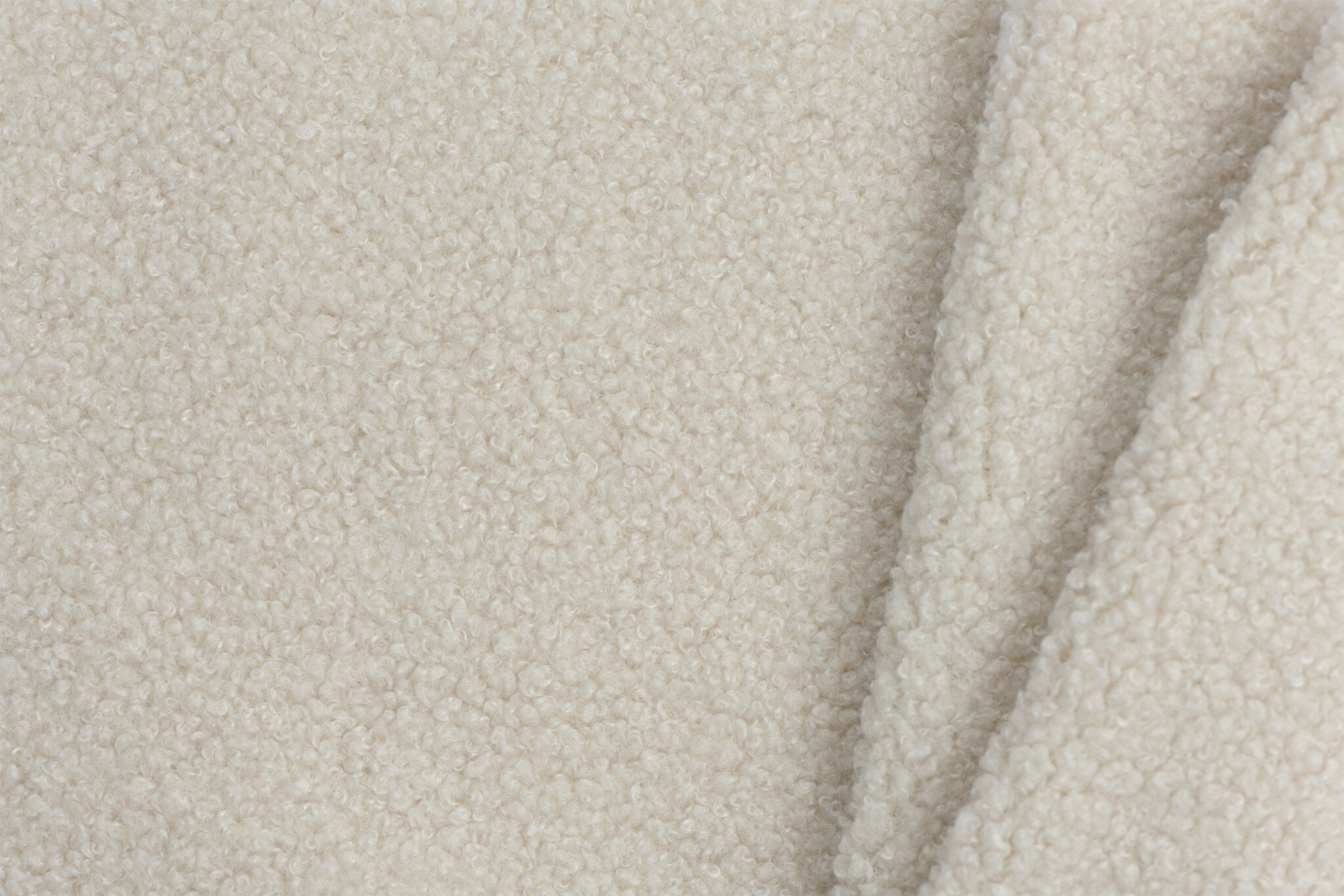 Teddy Fur Licht Sand