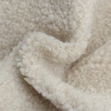 Teddy Fur Licht Sand