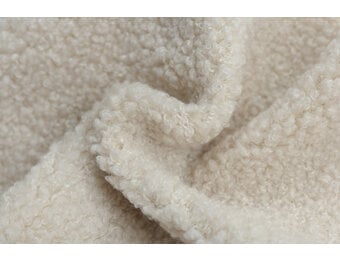 Teddy Fur Licht Sand