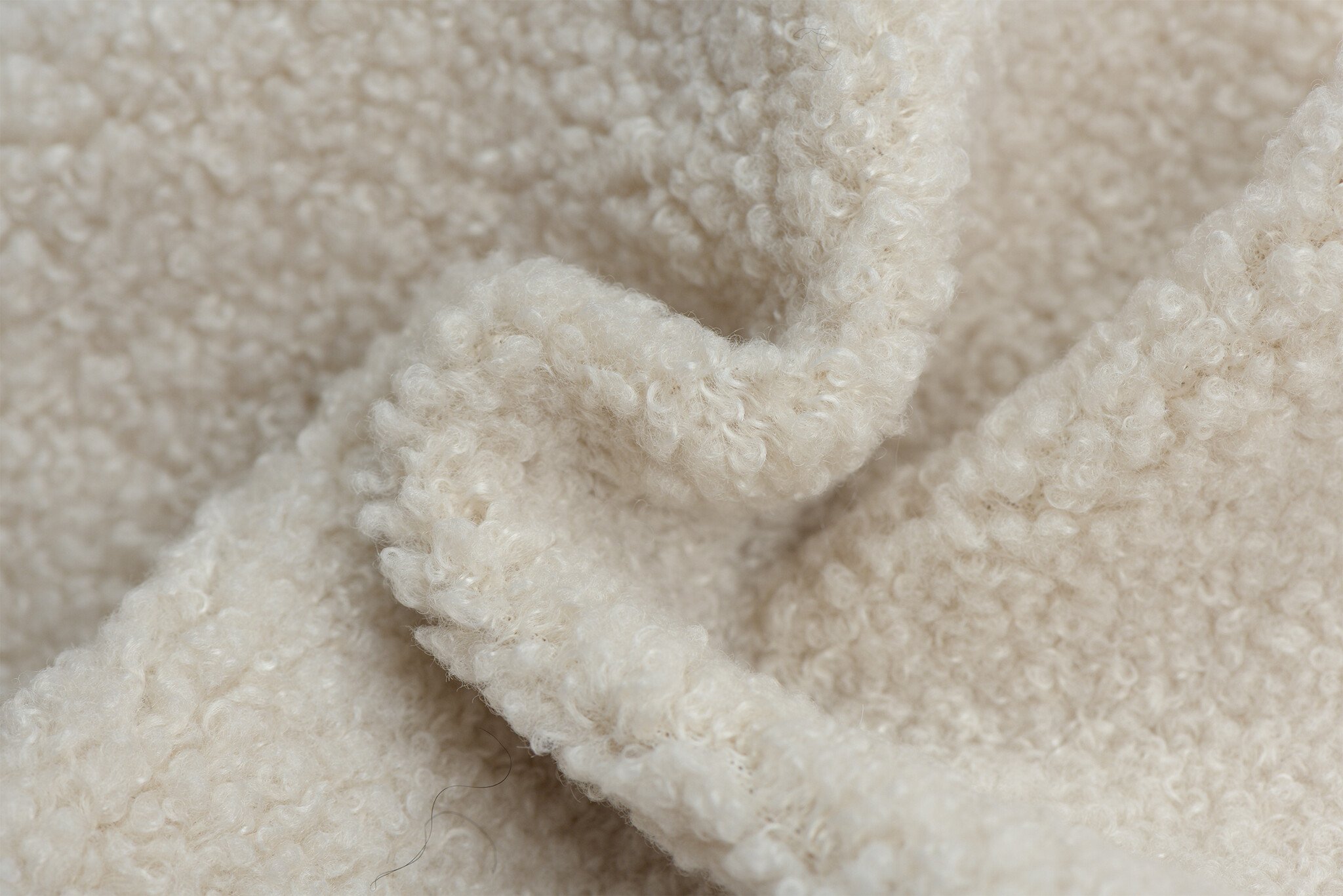 Teddy Fur Licht Sand