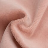 Nicky Velours Nude Roze