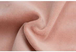 Nicky Velours Nude Roze