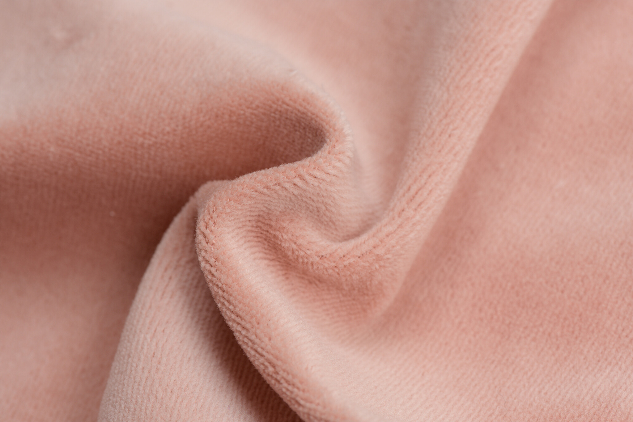 Nicky Velours Nude Roze