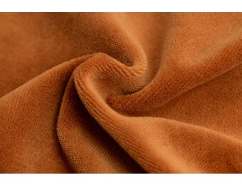 Nicky Velours Cognac