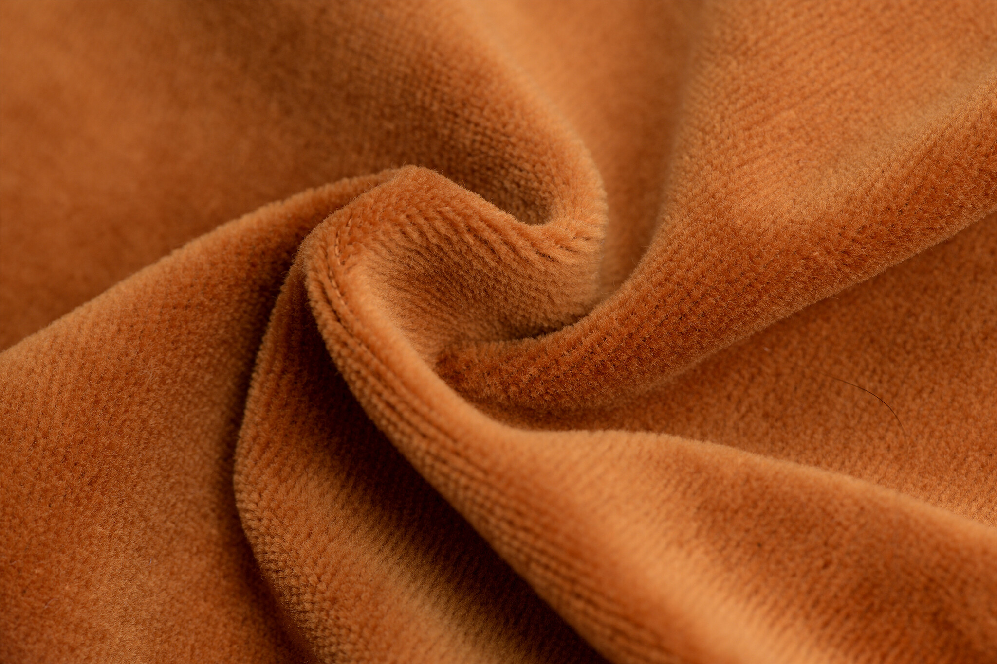 Nicky Velours Cognac