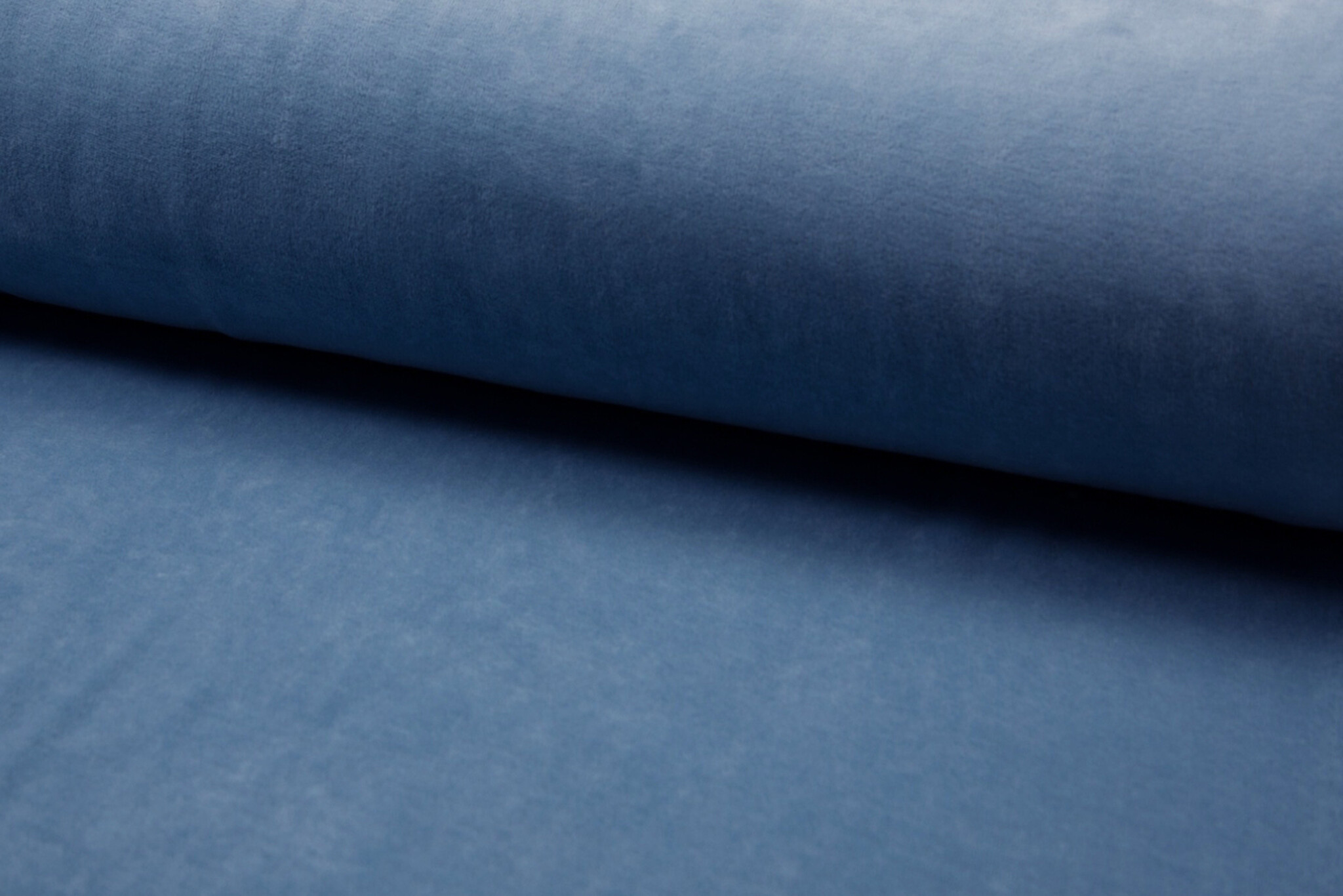 Nicky Velours Dusty Blue