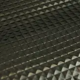 Kunstleer Piramide Zwart- Antraciet