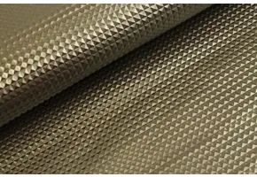 Kunstleer Piramide Brons