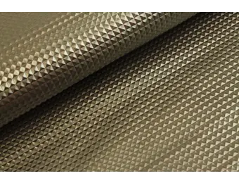 Kunstleer Piramide Brons