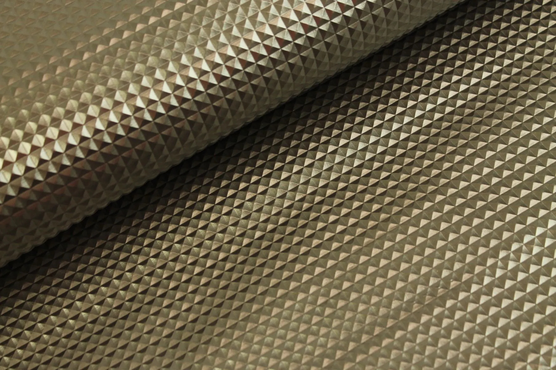 Kunstleer Piramide Brons