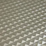 Kunstleer Piramide Zilver