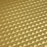 Kunstleer Piramide Goud