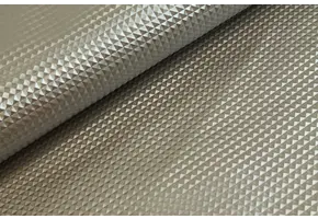 Kunstleer Piramide Zilver