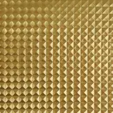 Kunstleer Piramide Goud