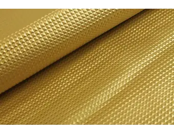 Kunstleer Piramide Goud