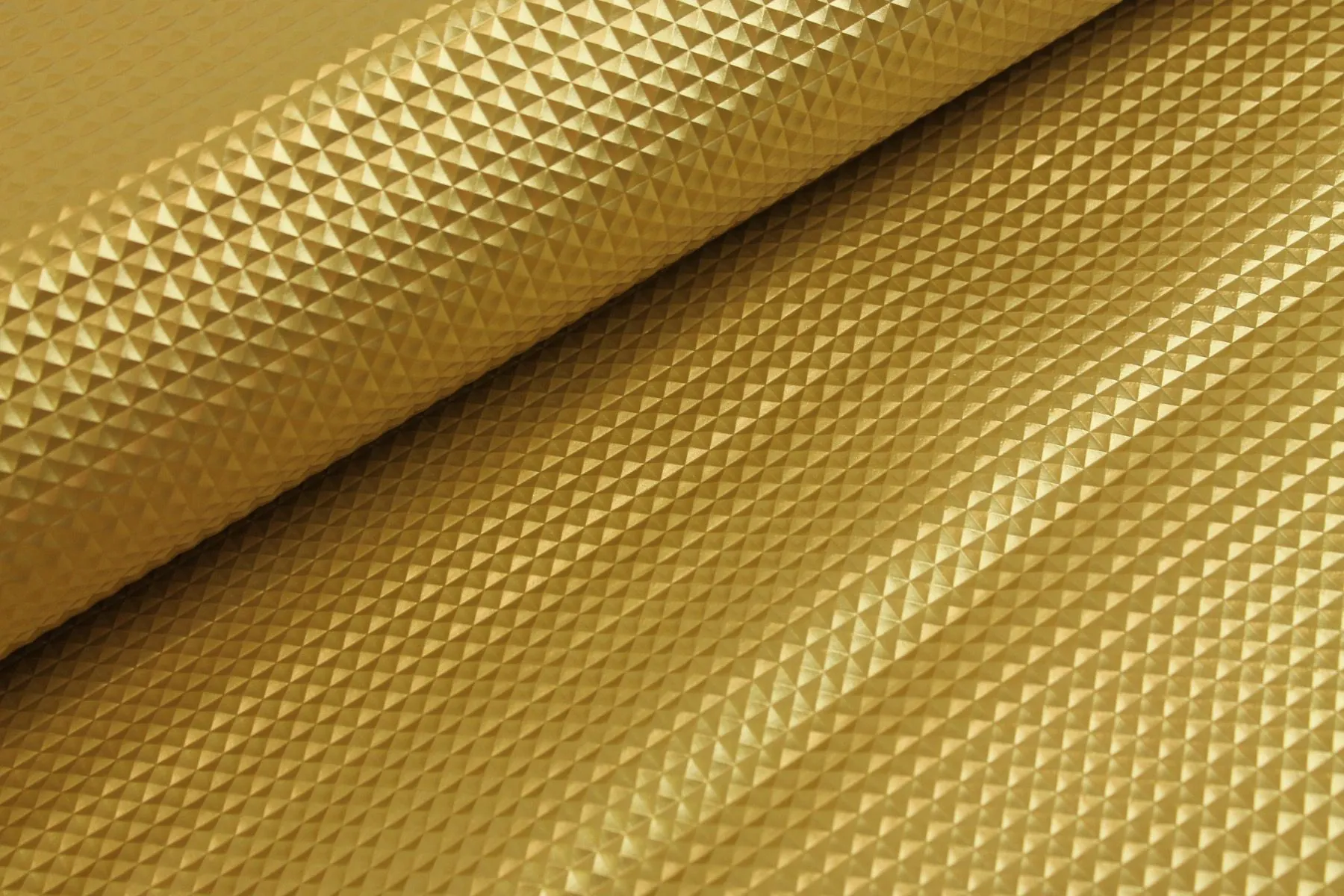 Kunstleer Piramide Goud