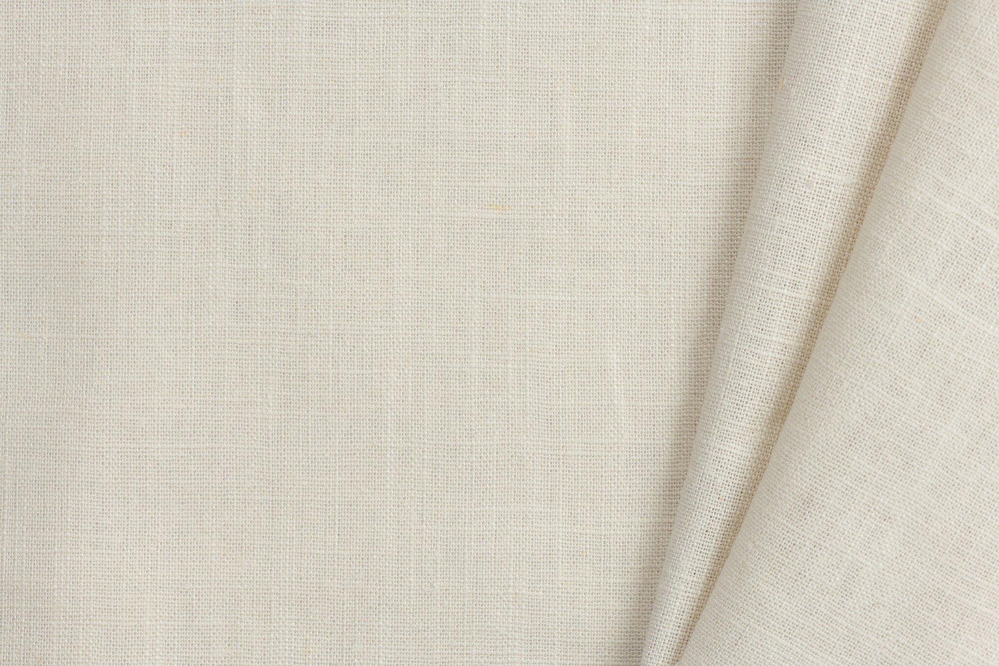 Linnen Stof Licht Naturel