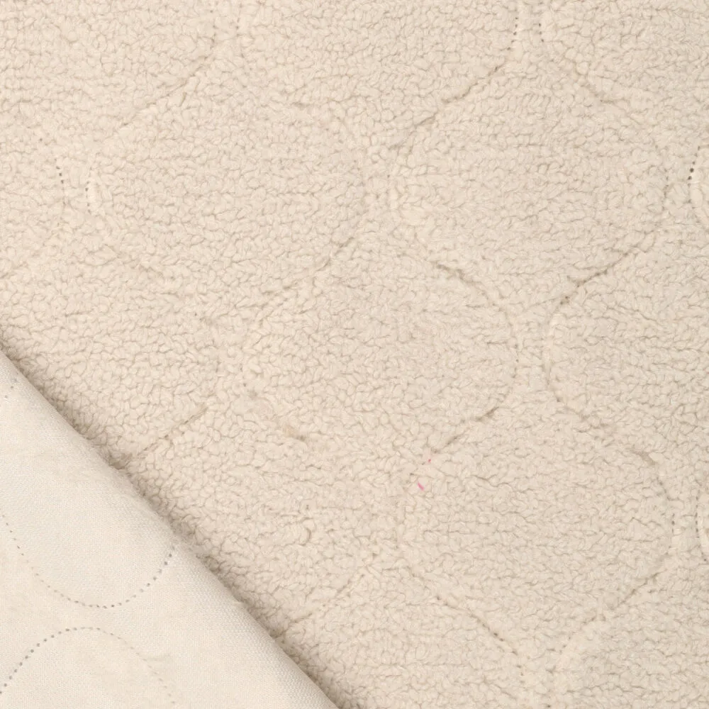 Teddy Sherpa Jacquard Vaso Naturel