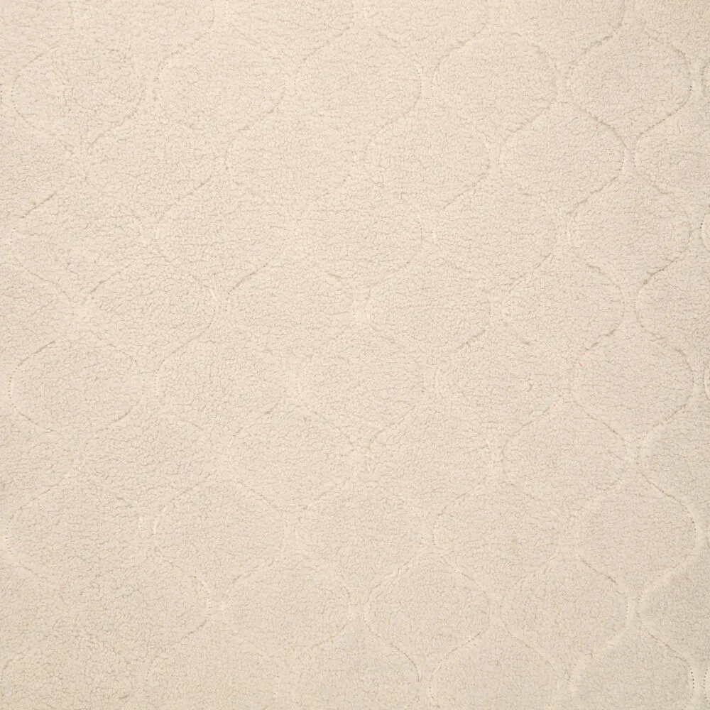 Teddy Sherpa Jacquard Vaso Naturel