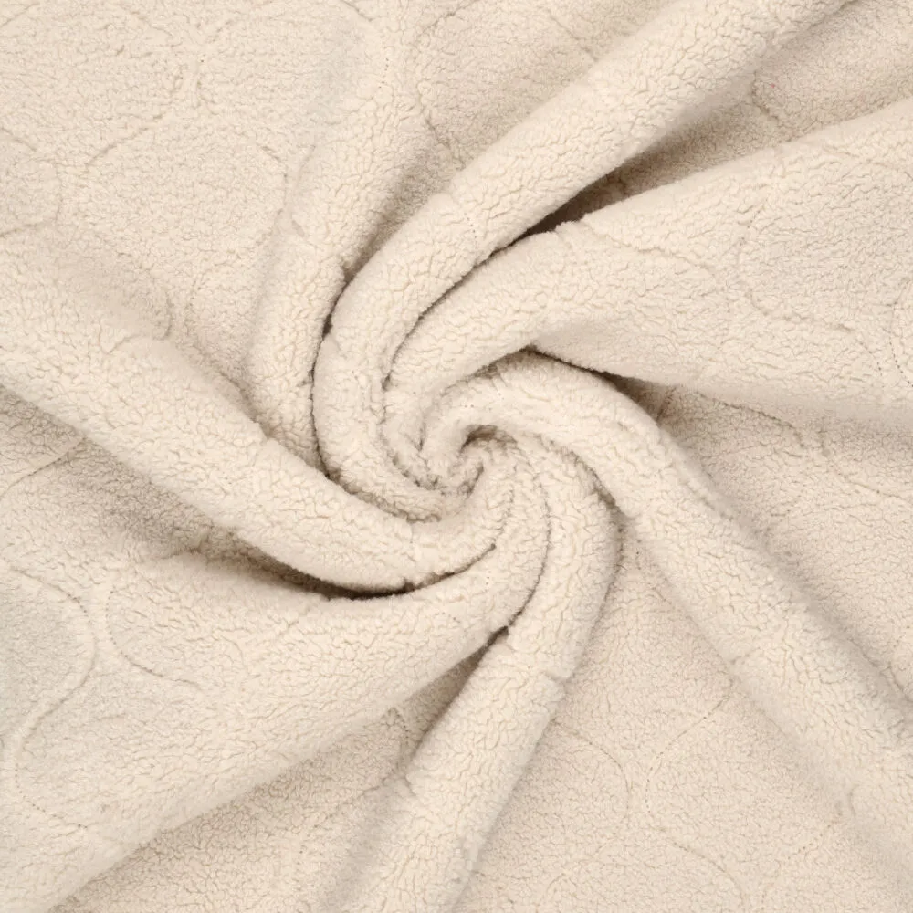 Teddy Sherpa Jacquard Vaso Naturel
