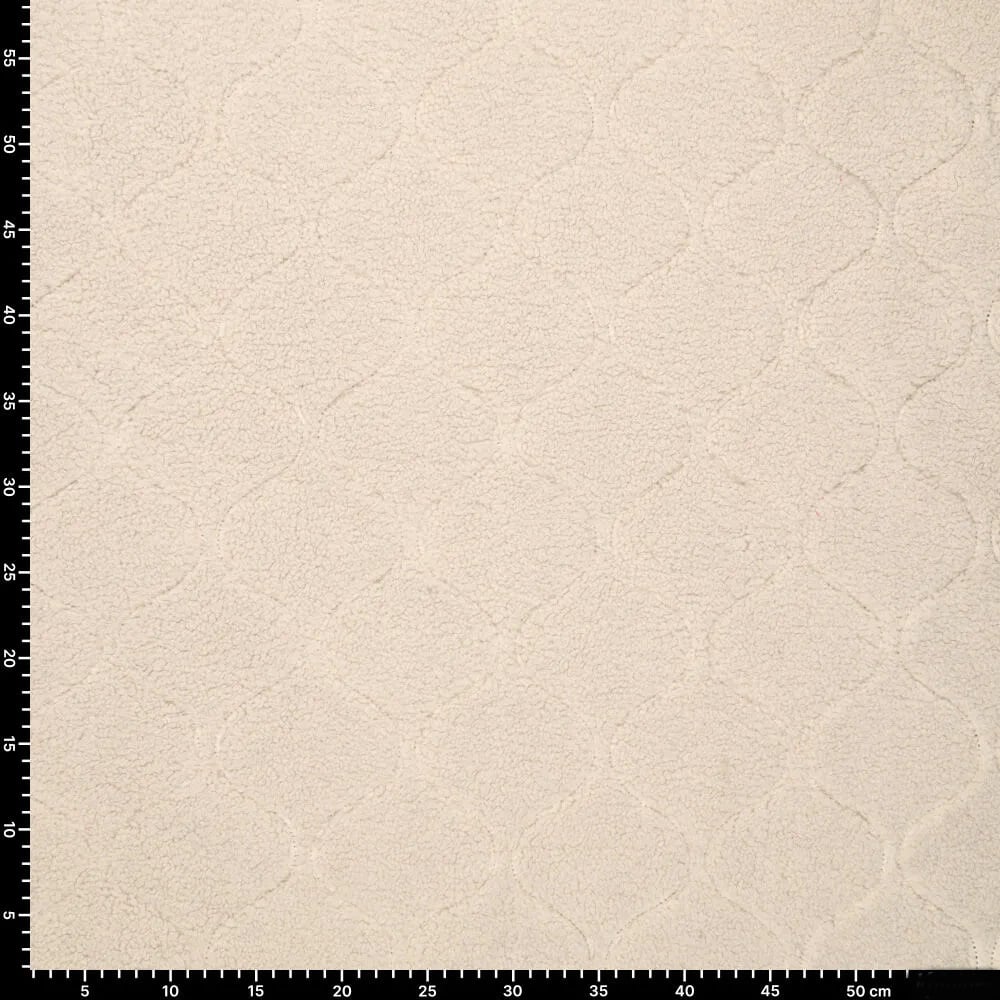 Teddy Sherpa Jacquard Vaso Naturel