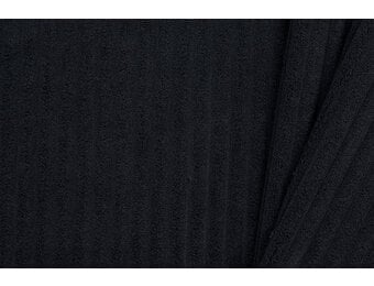 Brede Ribcord 2.5W Uni Zwart