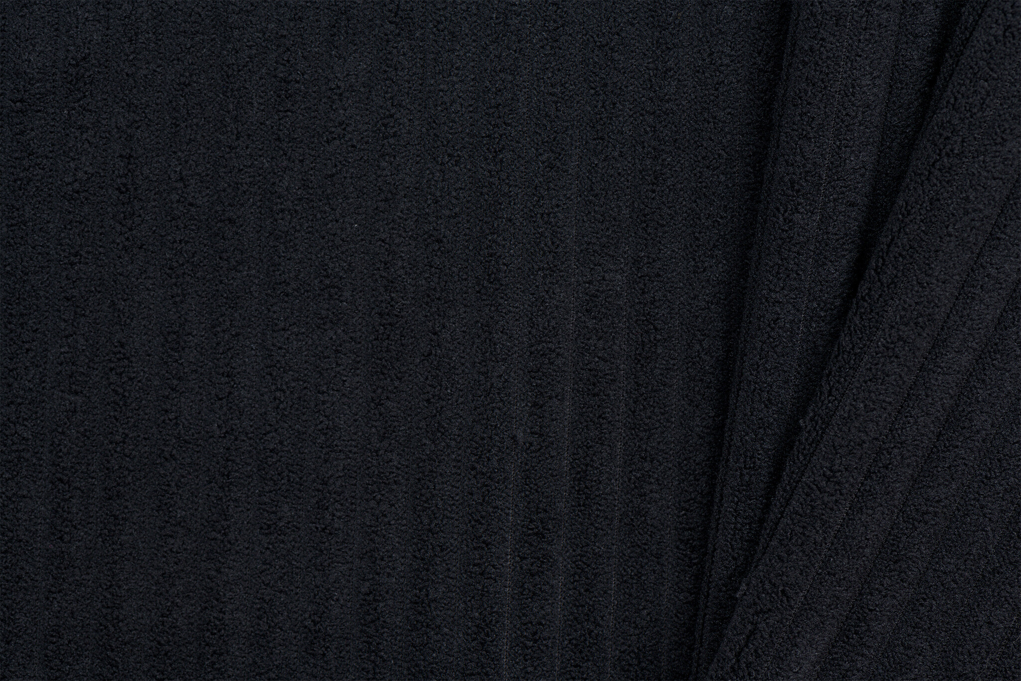 Brede Ribcord 2.5W Uni Zwart