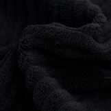 Brede Ribcord 2.5W Uni Zwart