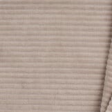 Brede Ribfluweel Jersey Stof Taupe – Zacht & Stijlvol