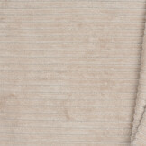 Brede Ribfluweel Jersey Stof Donker Beige – Zacht & Stijlvol