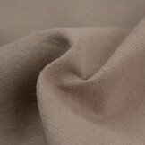 Katoen Flanel Stof Taupe