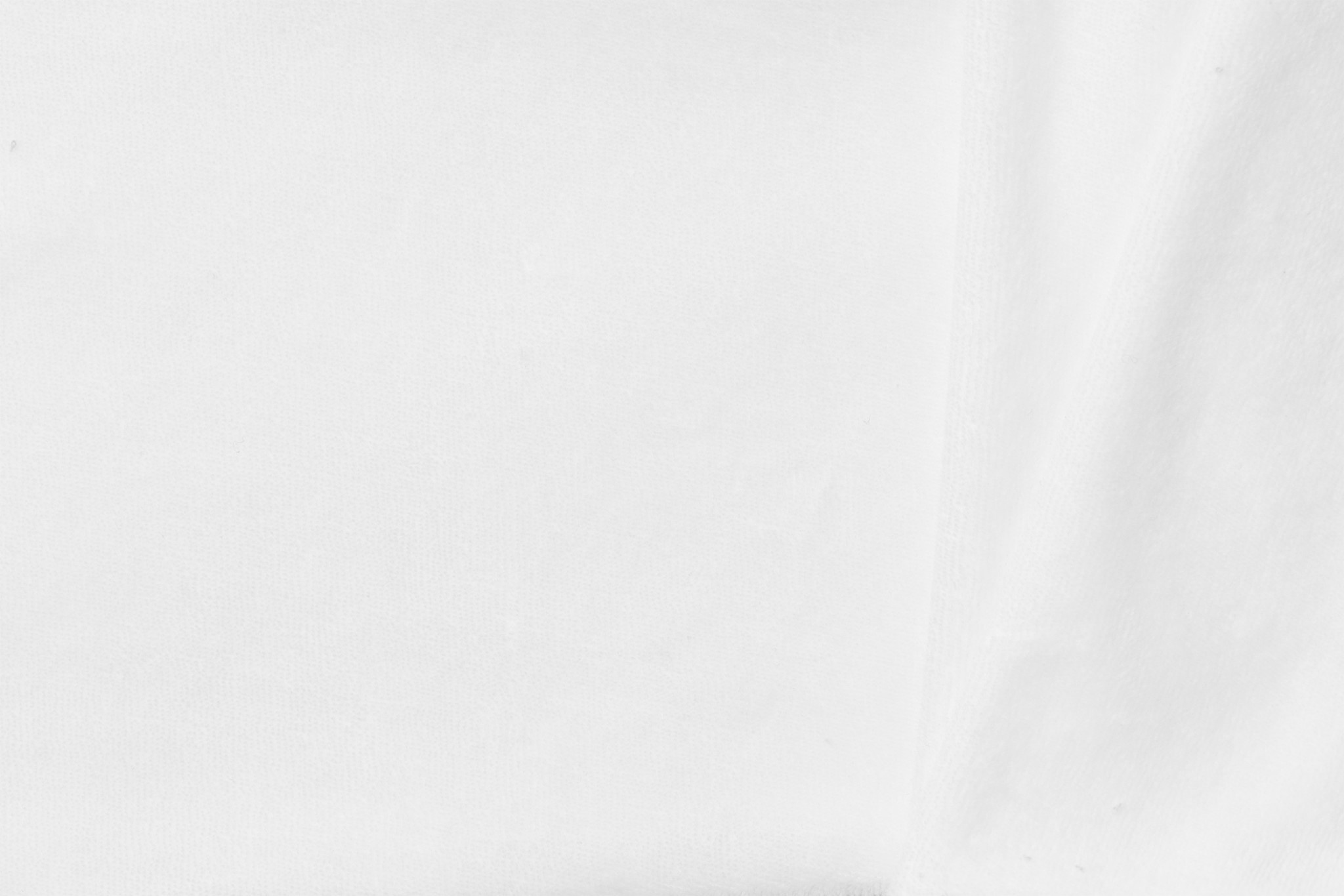 Nicky Velours Stof Wit – Zacht, Rekbaar & Ademend