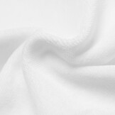 Nicky Velours Stof Wit – Zacht, Rekbaar & Ademend