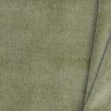 Nicky Velours Olijfgroen