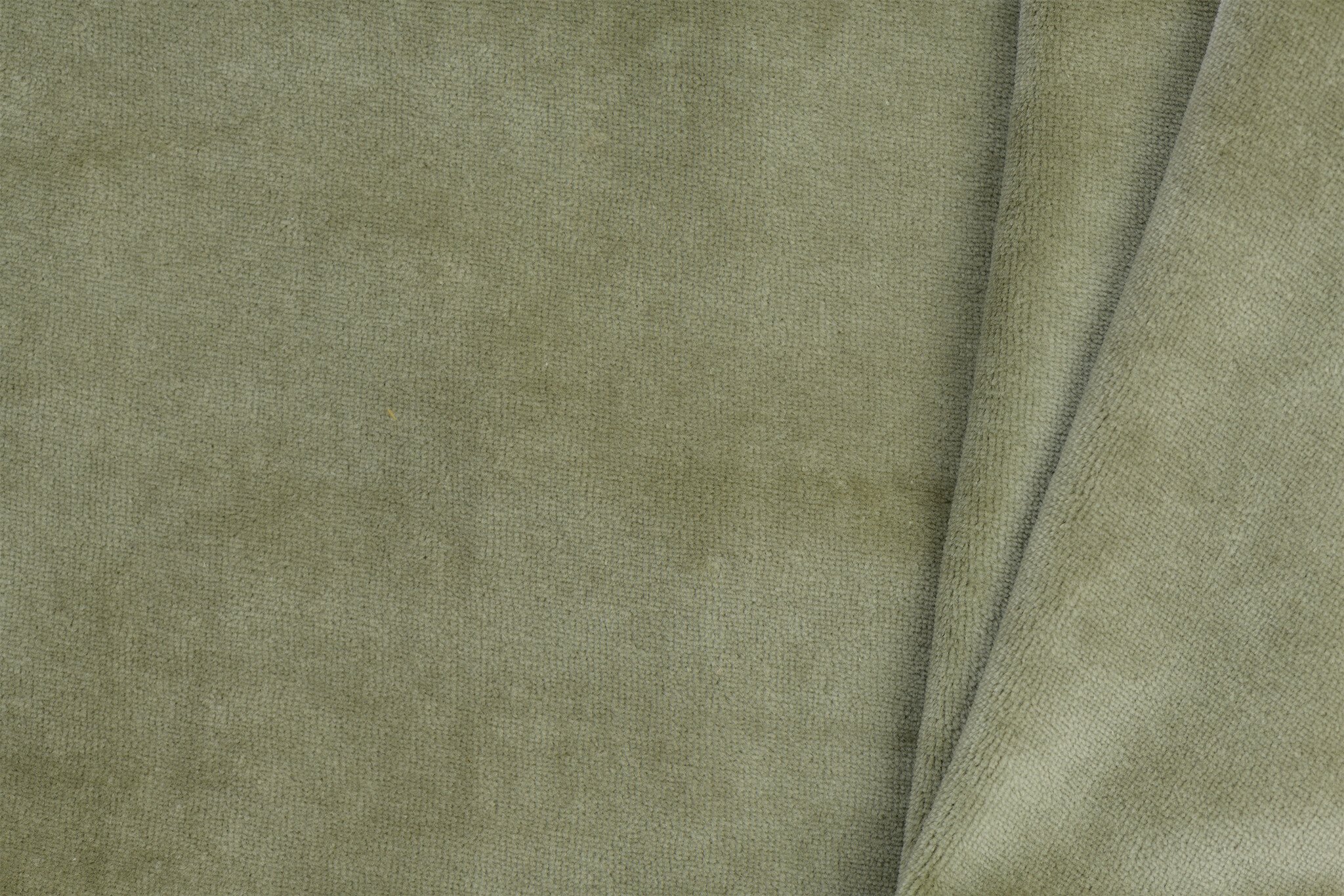 Nicky Velours Olijfgroen