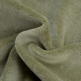 Nicky Velours Olijfgroen