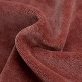 Nicky Velours Klei Roze