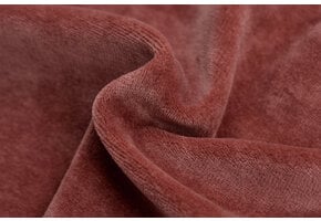 Nicky Velours Klei Roze