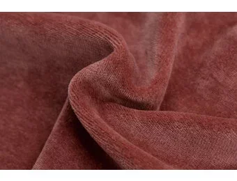 Nicky Velours Klei Roze