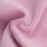 Nicky Velours Stof Roze – Zacht, Rekbaar & Ademend